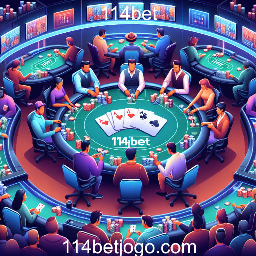 Poker na 114bet: Estratégia e Emoção em Cada Jogo